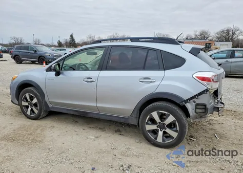 2015 Subaru Xv Crosstrek 2.0I Hybrid Touring z USA, uszkodzony, nr VIN JF2GPBPC9FH223980